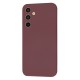 Husa pentru Samsung Galaxy A35 5G - Techsuit SoftFlex MagSafe - Plum Red