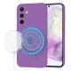 Husa pentru Samsung Galaxy A35 5G - Techsuit SoftFlex MagSafe - Purple Husa pentru Samsung Galaxy A35 5G - Techsuit SoftFlex MagSafe - Purple
