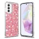 Husa pentru Samsung Galaxy A35 5G - Techsuit Sparkly Glitter - Pink