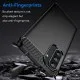 Husa pentru Samsung Galaxy A36 5G - Techsuit Carbon Silicone - Black Husa pentru Samsung Galaxy A36 5G - Techsuit Carbon Silicone - Black