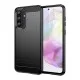 Husa pentru Samsung Galaxy A36 5G - Techsuit Carbon Silicone - Black Husa pentru Samsung Galaxy A36 5G - Techsuit Carbon Silicone - Black