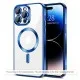 Husa pentru Samsung Galaxy A36 5G - Techsuit Luxury Crystal MagSafe - Deep Blue Husa pentru Samsung Galaxy A36 5G - Techsuit Luxury Crystal MagSafe - Deep Blue