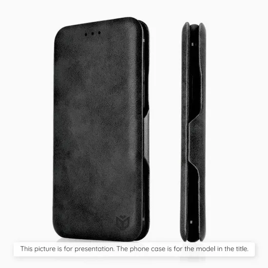 Husa pentru Samsung Galaxy A36 5G - Techsuit Safe Wallet Plus - Black Husa pentru Samsung Galaxy A36 5G - Techsuit Safe Wallet Plus - Black