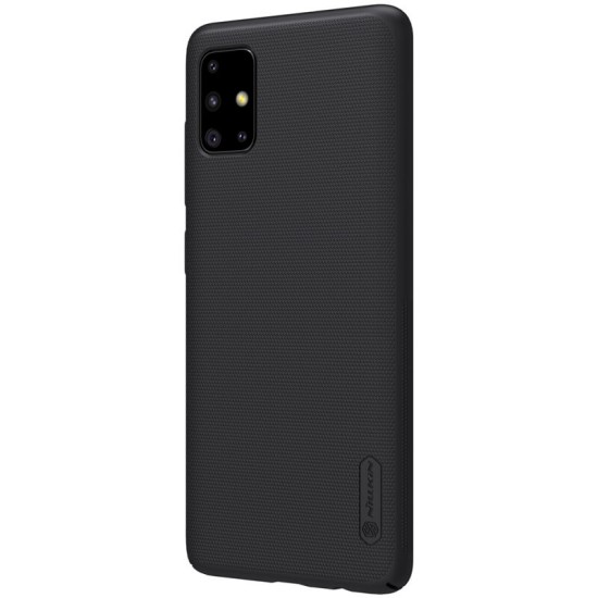 Husa pentru Samsung Galaxy A51 4G - Nillkin Super Frosted Shield - Black