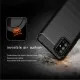 Husa pentru Samsung Galaxy A51 4G - Techsuit Carbon Silicone - Black Husa pentru Samsung Galaxy A51 4G - Techsuit Carbon Silicone - Black