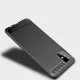 Husa pentru Samsung Galaxy A51 4G - Techsuit Carbon Silicone - Black Husa pentru Samsung Galaxy A51 4G - Techsuit Carbon Silicone - Black