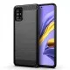 Husa pentru Samsung Galaxy A51 4G - Techsuit Carbon Silicone - Black Husa pentru Samsung Galaxy A51 4G - Techsuit Carbon Silicone - Black