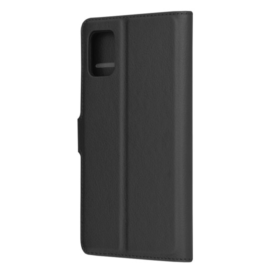 Husa pentru Samsung Galaxy A51 4G - Techsuit Leather Folio - Black