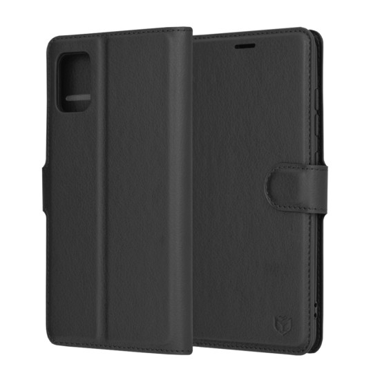 Husa pentru Samsung Galaxy A51 4G - Techsuit Leather Folio - Black