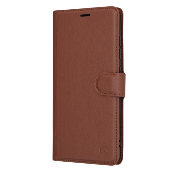 Husa pentru Samsung Galaxy A51 4G - Techsuit Leather Folio - Brown