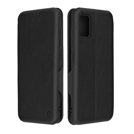 Husa pentru Samsung Galaxy A51 4G Techsuit Safe Wallet Plus, Black