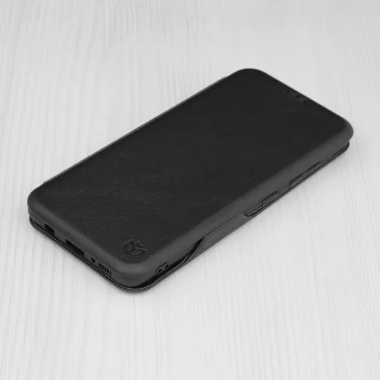 Husa pentru Samsung Galaxy A51 4G Techsuit Safe Wallet Plus, Black Husa pentru Samsung Galaxy A51 4G Techsuit Safe Wallet Plus, Black