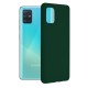 Husa pentru Samsung Galaxy A51 4G - Techsuit Soft Edge Silicone - Dark Green