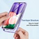 Husa pentru Samsung Galaxy A52 4G / A52 5G / A52s 5G + Folie - Techsuit ColorVerse 360 Series - Purple