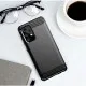 Husa pentru Samsung Galaxy A52 4G / A52 5G / A52s 5G - Techsuit Carbon Silicone - Black Husa pentru Samsung Galaxy A52 4G / A52 5G / A52s 5G - Techsuit Carbon Silicone - Black