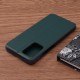 Husa pentru Samsung Galaxy A52 4G / A52 5G / A52s 5G - Techsuit eFold Series - Dark Green