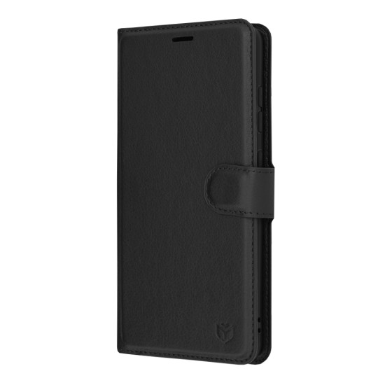 Husa pentru Samsung Galaxy A52 4G / A52 5G / A52s 5G - Techsuit Leather Folio - Black