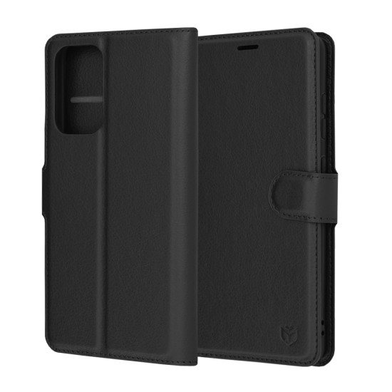 Husa pentru Samsung Galaxy A52 4G / A52 5G / A52s 5G - Techsuit Leather Folio - Black