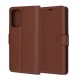 Husa pentru Samsung Galaxy A52 4G / A52 5G / A52s 5G - Techsuit Leather Folio - Brown