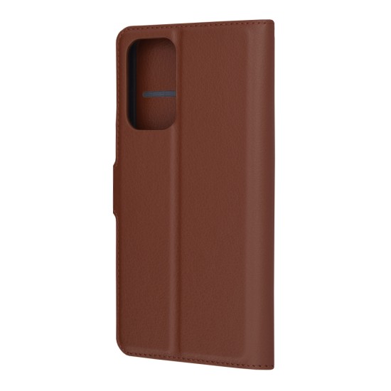 Husa pentru Samsung Galaxy A52 4G / A52 5G / A52s 5G - Techsuit Leather Folio - Brown