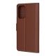 Husa pentru Samsung Galaxy A52 4G / A52 5G / A52s 5G - Techsuit Leather Folio - Brown