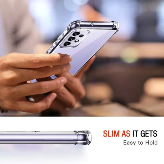 Husa pentru Samsung Galaxy A52 4G / A52 5G / A52s 5G - Techsuit Shockproof Clear Silicone - Clear Husa pentru Samsung Galaxy A52 4G / A52 5G / A52s 5G - Techsuit Shockproof Clear Silicone - Clear