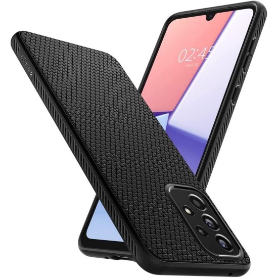 Husa pentru Samsung Galaxy A53 5G - Spigen Liquid Air - Matte Black