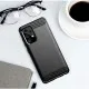 Husa pentru Samsung Galaxy A53 5G - Techsuit Carbon Silicone - Black Husa pentru Samsung Galaxy A53 5G - Techsuit Carbon Silicone - Black