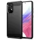 Husa pentru Samsung Galaxy A53 5G - Techsuit Carbon Silicone - Black Husa pentru Samsung Galaxy A53 5G - Techsuit Carbon Silicone - Black