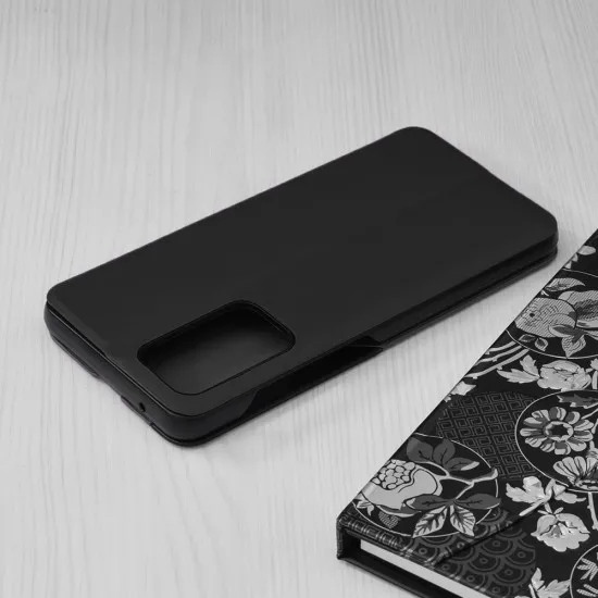 Husa pentru Samsung Galaxy A53 5G - Techsuit eFold Series - Black Husa pentru Samsung Galaxy A53 5G - Techsuit eFold Series - Black