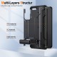 Husa pentru Samsung Galaxy A53 5G - Techsuit Hybrid Armor Kickstand - Black