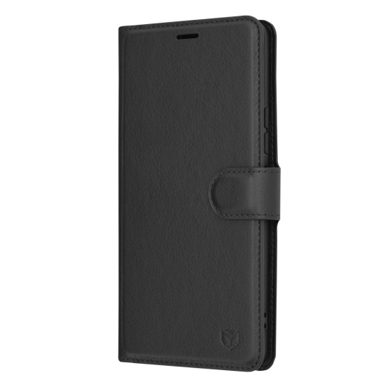 Husa pentru Samsung Galaxy A53 5G - Techsuit Leather Folio - Black