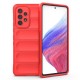 Husa pentru Samsung Galaxy A53 5G - Techsuit Magic Shield - Red