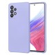 Husa pentru Samsung Galaxy A53 5G - Techsuit SoftFlex - Light Purple