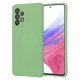 Husa pentru Samsung Galaxy A53 5G - Techsuit SoftFlex - Mint Green