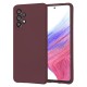 Husa pentru Samsung Galaxy A53 5G - Techsuit SoftFlex - Plum Red