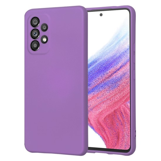 Husa pentru Samsung Galaxy A53 5G - Techsuit SoftFlex - Purple