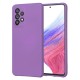 Husa pentru Samsung Galaxy A53 5G - Techsuit SoftFlex - Purple