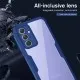 Husa pentru Samsung Galaxy A54 + Folie - Techsuit ColorVerse 360 Series - Blue Husa pentru Samsung Galaxy A54 + Folie - Techsuit ColorVerse 360 Series - Blue
