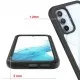 Husa pentru Samsung Galaxy A54 + Folie - Techsuit Defense360 Pro - Black Husa pentru Samsung Galaxy A54 + Folie - Techsuit Defense360 Pro - Black