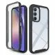 Husa pentru Samsung Galaxy A54 + Folie - Techsuit Defense360 Pro - Black Husa pentru Samsung Galaxy A54 + Folie - Techsuit Defense360 Pro - Black