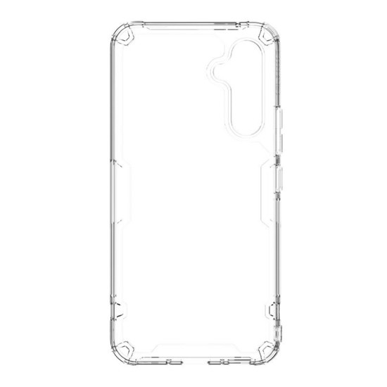 Husa pentru Samsung Galaxy A54 - Nillkin Nature TPU PRO Case - Transparent