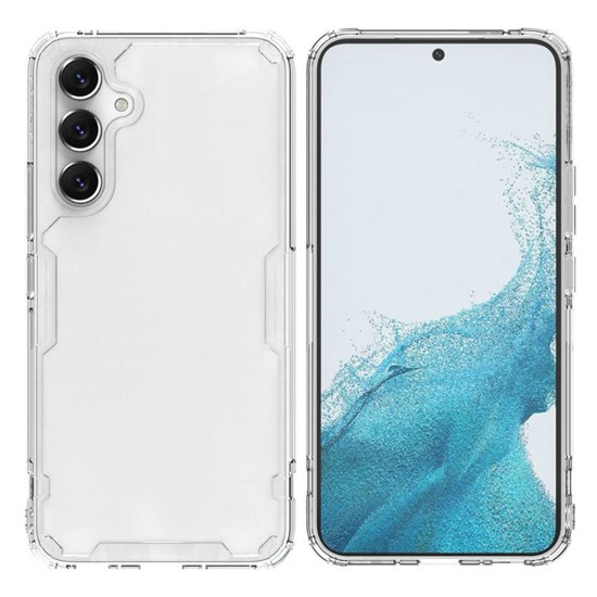 Husa pentru Samsung Galaxy A54 - Nillkin Nature TPU PRO Case - Transparent