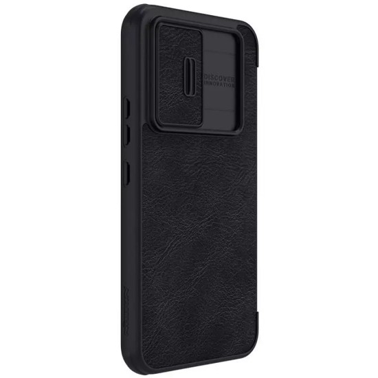 Husa pentru Samsung Galaxy A54 - Nillkin QIN Leather PRO Case - Black