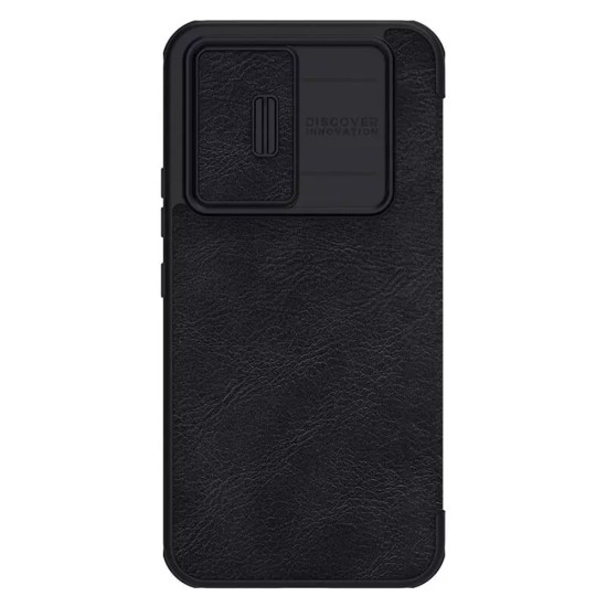 Husa pentru Samsung Galaxy A54 - Nillkin QIN Leather PRO Case - Black