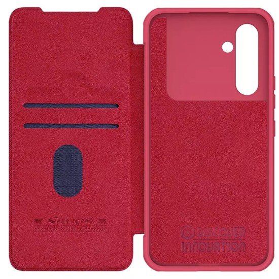 Husa pentru Samsung Galaxy A54 - Nillkin QIN Leather PRO Case - Red