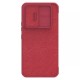 Husa pentru Samsung Galaxy A54 - Nillkin QIN Leather PRO Case - Red