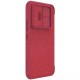 Husa pentru Samsung Galaxy A54 - Nillkin QIN Leather PRO Case - Red