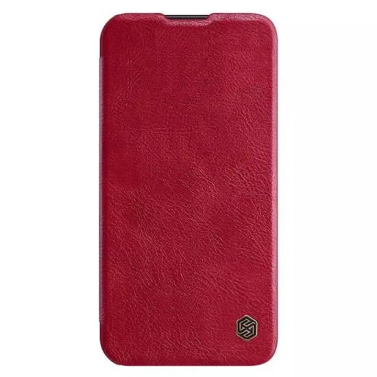 Husa pentru Samsung Galaxy A54 - Nillkin QIN Leather PRO Case - Red