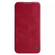 Husa pentru Samsung Galaxy A54 - Nillkin QIN Leather PRO Case - Red